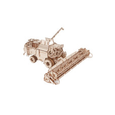 Eco-Wood-Art Bausatz Mähdrescher GH800
