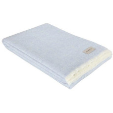Eskimo Decke Venezia 130 x 200 cm, Cashmere Blau