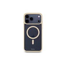 Hama Back Cover Frame Protect iPhone 17 Pro Max Beige Hama Back Cover Frame Protect iPhone 17 Pro Max Beige