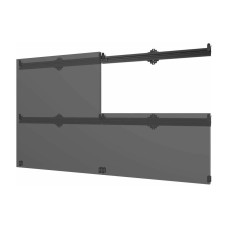 Peerless-AV LEDUNVL-2X2 universal LED Wall Mount bis zu 1220 mm