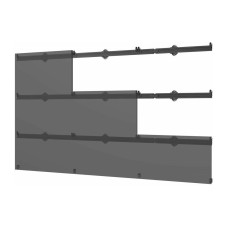Peerless-AV LEDUNVL-3X3 universal LED Wall Mount bis zu 1220 mm Peerless-AV LEDUNVL-3X3 universal LED Wall Mount bis zu 1220 mm