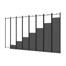 Peerless-AV DS-LEDL27-8X8 Wandhalterung zu LG LAS LED