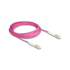 Delock LWL-Patchkabel Multimode LC – LC, OM4, Duplex, 10 m Delock LWL-Patchkabel Multimode LC – LC, OM4, Duplex, 10 m