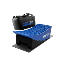 Werkthor Stufenlose Auffahrkeile 2er Set, Blau