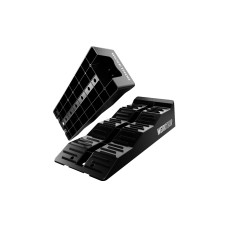 Werkthor Flache Auffahrkeile 2er Set, Schwarz