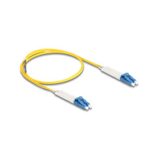 Delock LWL-Patchkabel Singlemode LC – LC, OS2, Duplex, 1 m Delock LWL-Patchkabel Singlemode LC – LC, OS2, Duplex, 1 m