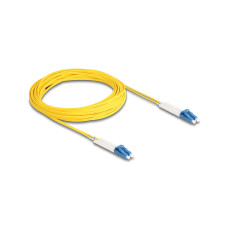 Delock LWL-Patchkabel Singlemode LC – LC, OS2, Duplex, 10 m Delock LWL-Patchkabel Singlemode LC – LC, OS2, Duplex, 10 m