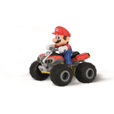 Carrera RC RC Mario Kart Quad Mario 1:40 2.4 GHz Full Function Carrera RC RC Mario Kart Quad Mario 1:40 2.4 GHz Full Function