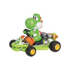 Carrera RC RC Mario Kart Pipe Yoshi 1:18 2.4 GHz Full Function Carrera RC RC Mario Kart Pipe Yoshi 1:18 2.4 GHz Full Function