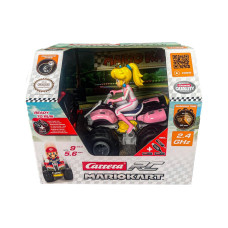 Carrera RC RC Mario Kart 8 Peach 1:20 2.4 GHz Full Function Carrera RC RC Mario Kart 8 Peach 1:20 2.4 GHz Full Function