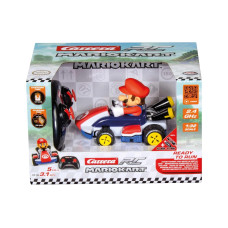 Carrera RC RC Mario Kart Race Mario 1:32 2.4 GHz Full Function Carrera RC RC Mario Kart Race Mario 1:32 2.4 GHz Full Function