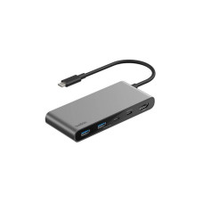 Belkin Dockingstation Connect 7-in-1 USB-C Hub Belkin Dockingstation Connect 7-in-1 USB-C Hub