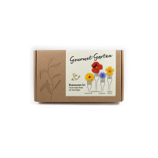 Naturkraftwerk Anzucht Gourmet Blumen, 4 Sorten Naturkraftwerk Anzucht Gourmet Blumen, 4 Sorten