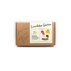 Naturkraftwerk Anzucht Lunchbox Garden, 4 Sorten Mini-Gemüse Naturkraftwerk Anzucht Lunchbox Garden, 4 Sorten Mini-Gemüse