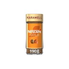 Nescafé Gold Karamelöslicher Kaffee 190g