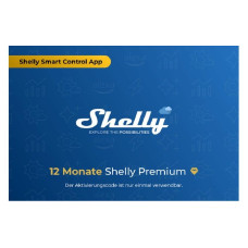 Shelly Geschenkkarte Premium 1 Jahr CHF 29.90