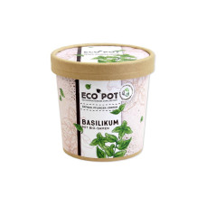 Feel Green EcoPot Basilikum BIO Feel Green EcoPot Basilikum BIO