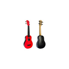 Flight Ukulele Travel Soprano ABS – Red Flight Ukulele Travel Soprano ABS – Red