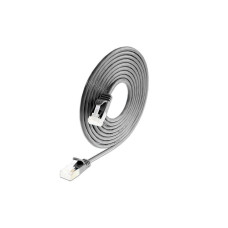 SLIM Slimpatchkabel RJ-45 - RJ-45, Cat 6A, U/FTP, 0.15 m, Schwarz SLIM Slimpatchkabel RJ-45 - RJ-45, Cat 6A, U/FTP, 0.15 m, Schwarz