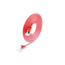 SLIM Slimpatchkabel RJ-45 - RJ-45, Cat 6A, U/FTP, 0.15 m, Rot SLIM Slimpatchkabel RJ-45 - RJ-45, Cat 6A, U/FTP, 0.15 m, Rot