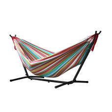 Vivere Doppelhängematte Kombo Salsa mit Gestell Vivere Doppelhängematte Kombo Salsa mit Gestell