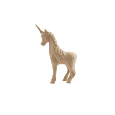 décopatch Papp-Figur 16 x 6 x 21 cm Einhorn