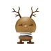Hoptimist Aufsteller Bimble Rentier Oak M 14 cm, Braun