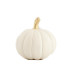CHALET Aufsteller Kürbis 10 x 11 cm, Weiss CHALET Aufsteller Kürbis 10 x 11 cm, Weiss