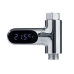 MAXXmee Thermometer Wasserarmaturen LED Durchlaufthermometer, 5-85C