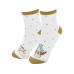 Sheepworld Socken Engel 36 - 40, Braun/Weiss