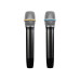onit Karaoke Mikrofon UHF Wonderwall, 2 Stück