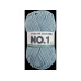myBoshi Wolle Nr.1 Eisblau 50 g, 55 m