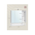 VASAGLE Spiegelschrank 16,5 x 70 x 75 cm VASAGLE Spiegelschrank 16,5 x 70 x 75 cm