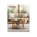 VASAGLE Couchtisch 80 x 45 cm, Braun VASAGLE Couchtisch 80 x 45 cm, Braun
