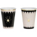 Partydeco Einweggeschirr Becher Spinnen 400 ml, 6 Stück Partydeco Einweggeschirr Becher Spinnen 400 ml, 6 Stück