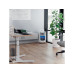 Leitz Bürogeräte Aktenvernichter IQ OptiMax Small Office 350 P-5, 22 l, Weiss