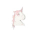 Partydeco Faltbare Pinata Einhornkopf, 41 x 48 x 10 cm Partydeco Faltbare Pinata Einhornkopf, 41 x 48 x 10 cm