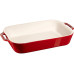 Staub Auflaufform 34 x 24 cm, Kirschrot