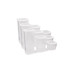 Hermia Vorratsdose 3x 500 ml, 3x 1200 ml, 3x 1750 ml, Weiss