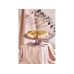 Hermia Tortenplatte Goblen velvet Gold/Rosa