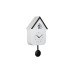 KARLSSON Wanduhr Dupla Color Cuckoo White and Black