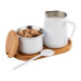 APS Zucker & Milch Set Miluro Braun/Weiss