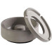 APS Aschenbecher Windascher Element 10.5 cm, Grau APS Aschenbecher Windascher Element 10.5 cm, Grau