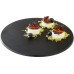 APS Servierplatte Slate 30 cm, Schwarz APS Servierplatte Slate 30 cm, Schwarz