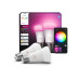 Philips Hue Leuchtmittel White & Col. Amb. E27 Doppelpack 2x 1100 lm