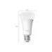 Philips Hue Leuchtmittel White E27 Einzelpack 1600 lm, dimmbar