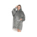 Mediashop Decke Hoodie, Grau Mediashop Decke Hoodie, Grau