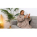 Mediashop Decke Hoodie Beige Mediashop Decke Hoodie Beige