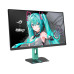 ASUS Monitor ROG Strix XG27ACMEG-G Hatsune Miku Edition
