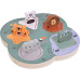 small foot Holzpuzzle 3D Tierlaute Safari small foot Holzpuzzle 3D Tierlaute Safari